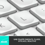 Logitech Wireless Keyboard - MX Keys Mini - MAC - Compact, Bluetooth, Backlit for MAC, iOS, Windows, Linux, Android - Image 3