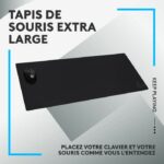 Gaming mouse mat - Logitech - G840 - Black - Image 2