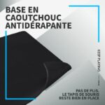 Gaming mouse mat - Logitech - G640 - Black - Image 5