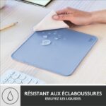 Durable Mouse Pad - Logitech - Studio Series - Easy Glide - Blue Gray - Image 3