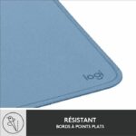 Durable Mouse Pad - Logitech - Studio Series - Easy Glide - Blue Gray - Image 5