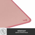 Large Desk Mat - Logitech Desk Mat - Studio Series, Multifunctional and Extended - Pink - Image 6