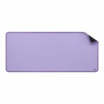 Large Desk Mat - Logitech Desk Mat - Studio Series, Multifunctional and Extended - Lavender
