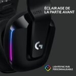 Gaming Headphones - Wireless - LOGITECH G - G733 LIGHTSPEED - Black - Image 4