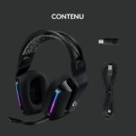 Gaming Headphones - Wireless - LOGITECH G - G733 LIGHTSPEED - Black - Image 6