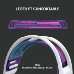 Gaming Headphones - Wireless - LOGITECH G - G733 LIGHTSPEED - White - Image 2