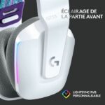 Gaming Headphones - Wireless - LOGITECH G - G733 LIGHTSPEED - White - Image 4