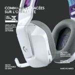 Gaming Headphones - Wireless - LOGITECH G - G733 LIGHTSPEED - White - Image 5