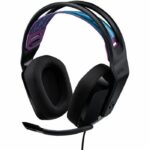 GAMING headset - Lightweight - LOGITECH G - G335 WIRED - BLACK Discord certified