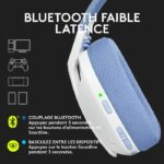 Logitech -G435 LIGHTSPEED Wireless Gaming Headset - WHITE - Lightweight Bluetooth with Built-in Mic for Dolby Atmos, PC, PS4, PS5, Mobile - Image 3
