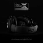 LOGITECH PRO X Gaming Headset Black - Image 3