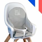Looping Cushion High Chair Straps Gray Pearl - Image 3