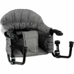 BAMBISOL booster table seat - Comfort backrest - Removable and machine washable cover - Multi-point fixing