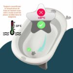 Folding bathtub - 23x80x49 cm - Grey white - LOOPING - Image 4