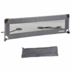 Bed rail - LOOPING - BL5003G - Folding - Grey