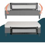 Bed rail - LOOPING - BL5003G - Folding - Grey – Bild 3