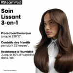 Professional Smoothing Treatment for Steampod L'Oréal Professionnel - Thermo-protective treatment enriched with Alpha-silane -50ml - Image 6