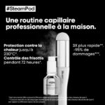 SteamPod 4 - Professional steam hair straightener and curler - L'OREAL PROFESSIONNEL - 3 Temperatures - Tool + Concentrated Smoothing Treatment – Bild 2