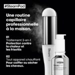 SteamPod 4 - Professional steam hair straightener and curler - L'OREAL PROFESSIONNEL - 3 Temperatures - Tool + Concentrated Smoothing Treatment – Bild 5
