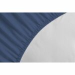 Lovely Home Drap Cover - 180 x 200 + 35 cm - 100% Cotton - Blue - Image 2