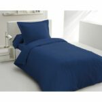 LOVELY HOME DUVET SET - 140x200 cm - 100% COTTON - BLUE