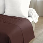 Flat sheet - LOVELY HOME - LH71589 - 240 x 300 cm - Brown – Bild 2