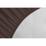 Fitted sheet - LOVELY HOME - LH71593 - 140x190+35 cm - Brown - Image 3