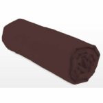 Fitted sheet - LOVELY HOME - LH71597 - 90x190+30 cm - Brown