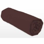 Fitted sheet - LOVELY HOME - LH71598 - 180x200+25 cm - Brown