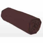 Fitted sheet - LOVELY HOME - LH71599 - 160x200+25 cm - Brown