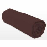 Fitted sheet - LOVELY HOME - LH71600 - 140x190+25 cm - Brown