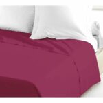 Flat sheet - LOVELY HOME - LH71605 - 240 x 300 cm - Fuchsia - Image 2