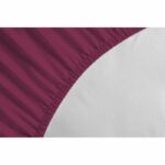 Fitted sheet - LOVELY HOME - LH71607 - 180x200+35 cm - Fuchsia - Image 2