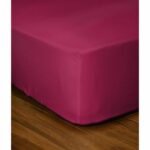 Fitted sheet - LOVELY HOME - LH71607 - 180x200+35 cm - Fuchsia - Image 3