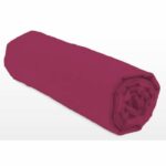 Fitted sheet - LOVELY HOME - LH71610 - 180x200+30 cm - Fuchsia