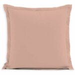 Set of 2 pillowcases - LOVELY HOME - LH71620 - 63 x 63 cm - Pink - Image 2