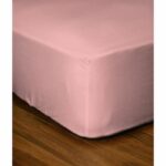 Fitted sheet - LOVELY HOME - LH71625 - 140x190+35 cm - Pink - Image 2
