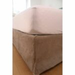 Mattress protector - 160 x 200 cm x 25 xm - 100% Cotton - 170 G/M2 - LOVELY HOME - Image 2