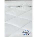 Duvet 220 x 240 cm - LOVELY HOME - Warm - 450 g/m² - Anti-mite - 2 people - White - Image 3