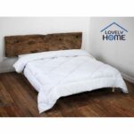Duvet 240 x 260 cm - LOVELY HOME - Warm - 450 g/m² - Anti-mite - 2 people - White - Image 4