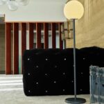 Floor lamp - LUMISKY - LUNY TALL - H150 cm - Scandinavian design metal base - Warm white and dimmable white LED - Image 2