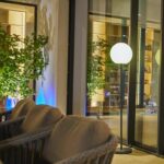 Floor lamp - LUMISKY - LUNY TALL - H150 cm - Scandinavian design metal base - Warm white and dimmable white LED - Image 3