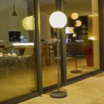 Floor lamp - LUMISKY - LUNY TALL - H150 cm - Scandinavian design metal base - Warm white and dimmable white LED - Image 4