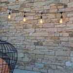 Outdoor light garland - LUMISKY - MAFY 20 LIGHT - 10 m - 20 vintage filament bulbs - E27 - warm white LED - Image 2