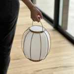 Cordless table lamp - LUMISKY - TULUM - H27 cm - Metal handle - Gold - Warm white and cool white LED - Image 4