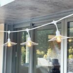 Outdoor light garland - LUMISKY - CHIC WHITE LIGHT - 6 m - 10 filament bulbs - E27 - warm white LED - Image 2