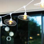 Outdoor light garland - LUMISKY - CHIC WHITE LIGHT - 6 m - 10 filament bulbs - E27 - warm white LED - Image 5