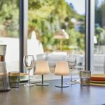 Set of 2 cordless table lamps - LUMISKY - TWINS - Olive - H16 cm - LED - Image 2
