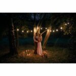 LINK ME LIGHT Connectable light garland - 10 bulbs - E27 socket - warm white LED - 5m