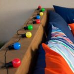 PARTY GUINGUETTE light garland - multicolored LED - Image 2